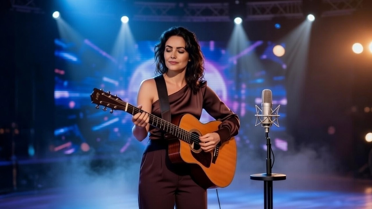 Naeli Luz - O Senhor é Minha Proteção | Louvor & Adoração Autoral