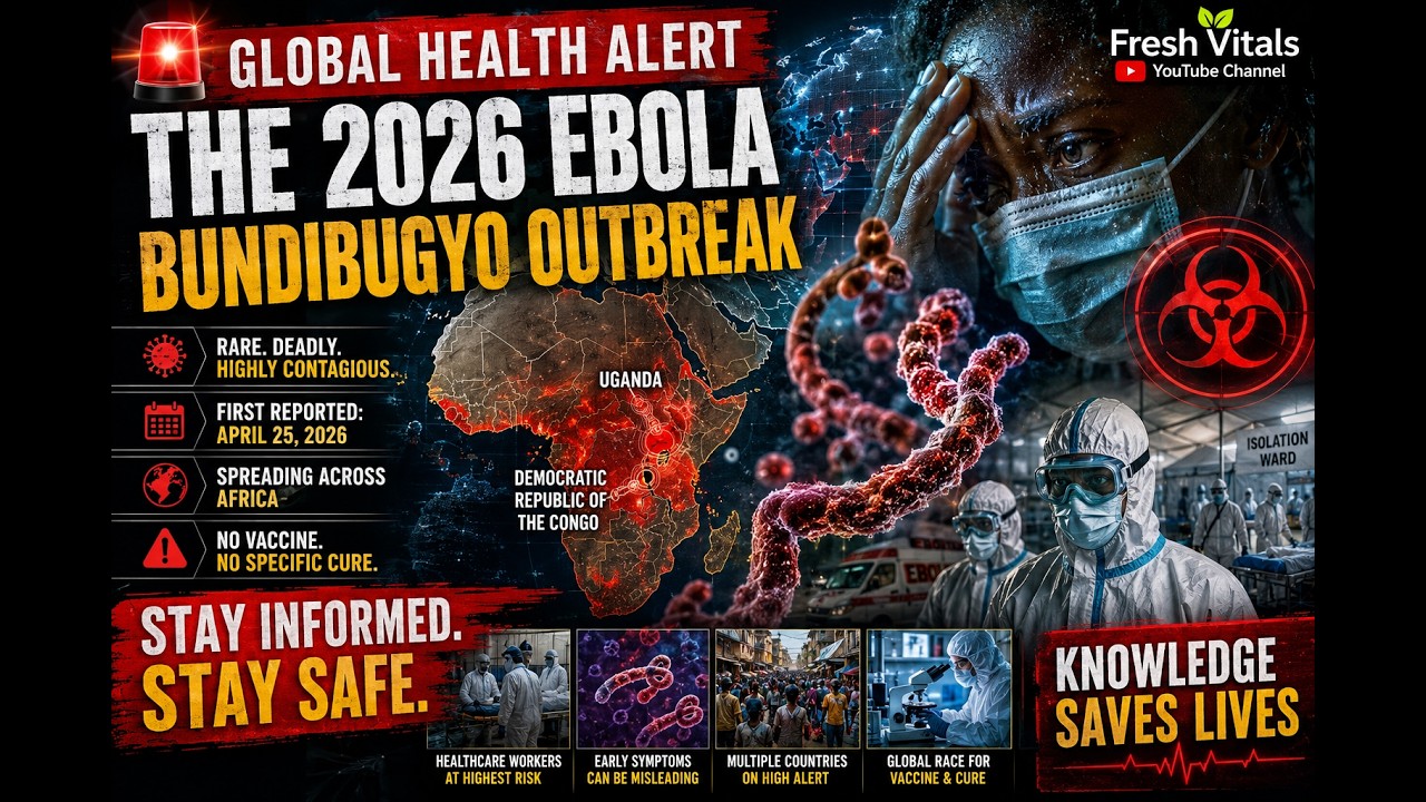 GLOBAL HEALTH ALERT: 2026 Ebola Outbreak Explained 🌍⚠️