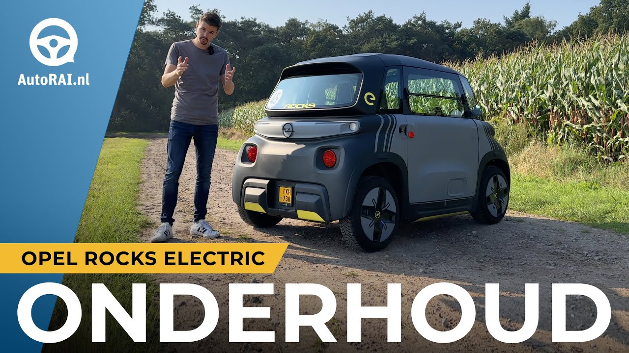 OPEL ROCKS van 8.700 euro: hoe zit het met ONDERHOUD? - AutoRAI TV
