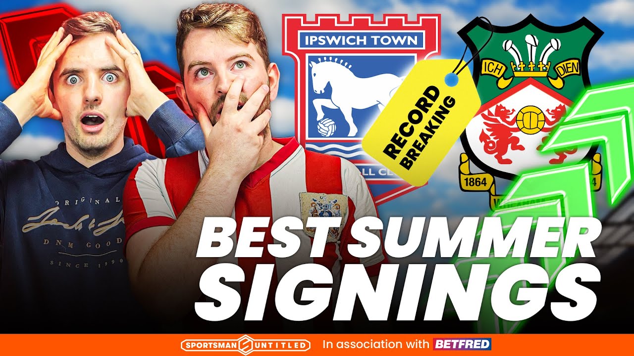 Top 10 Championship Summer Transfers RANKED