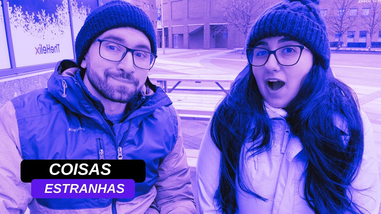 COISAS QUE NOS CHOCARAM NA IRLANDA! 🇮🇪🤯