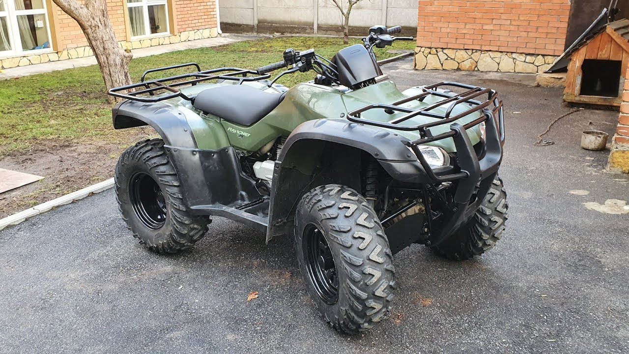 Honda rancher trx 400 4x4 2008.