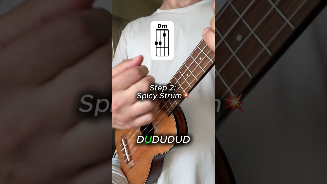 The Most Addictive Ukulele Strum You&rsquo;ll Ever Learn (Salsa!) #ukulele #tutorial