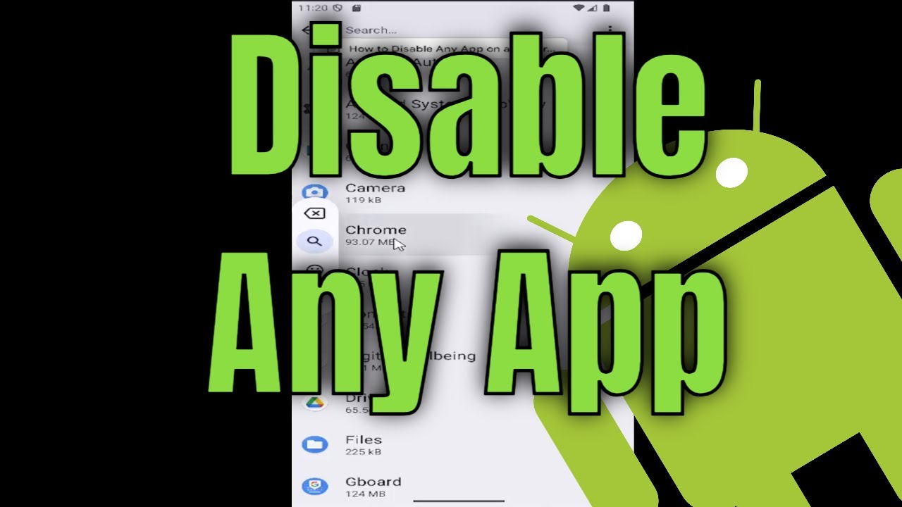 How to Disable Any App on an Android Smartphone [2026]