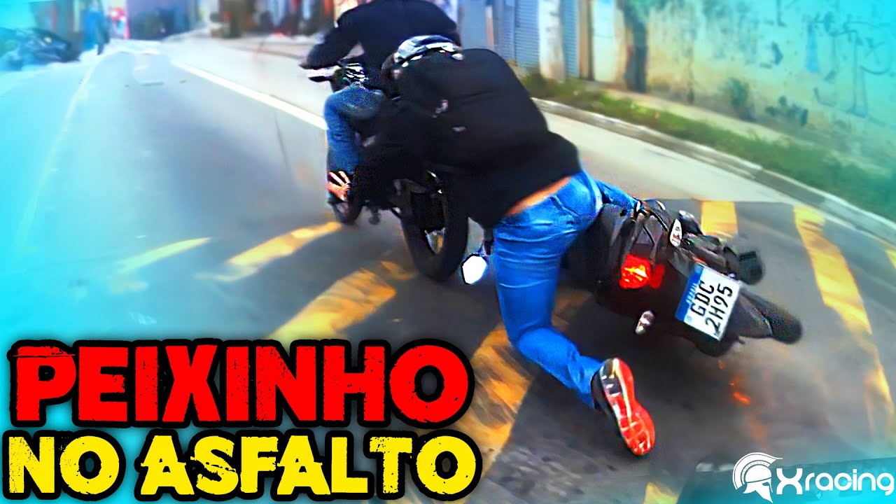 QUEDAS DE MOTO (EP. 143)
