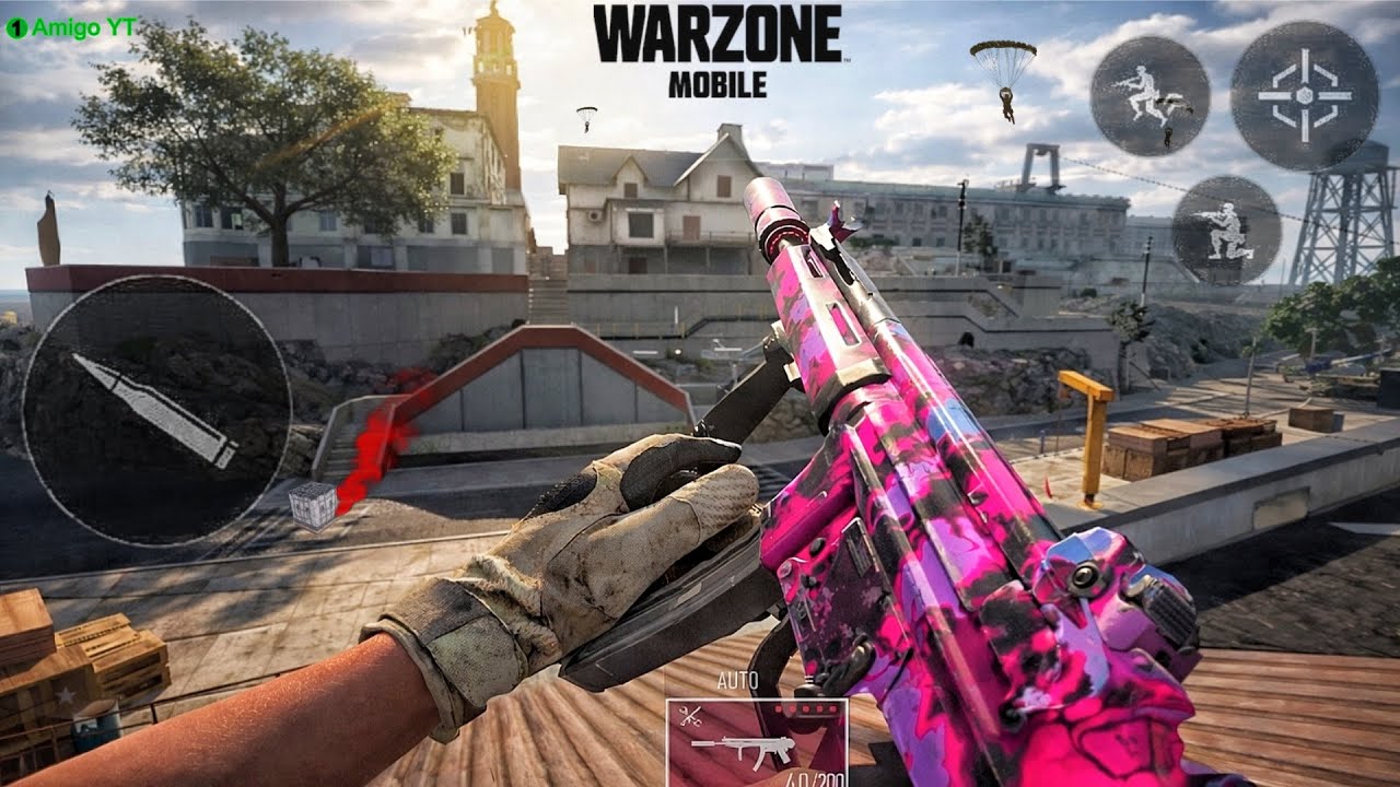 WARZONE MOBILE ULTRA REALISTIC GRAPHICS GAMEPLAY
