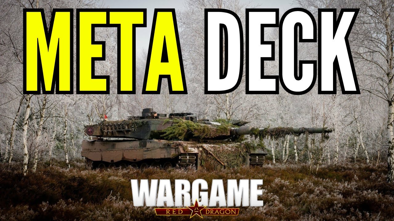 META DECK - 1vs1 Ranked - Wargame Red Dragon