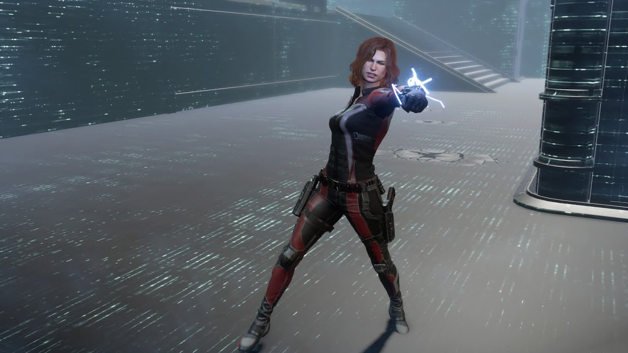 Marvel's Avengers Game - Black Widow  All Moves and Takedowns