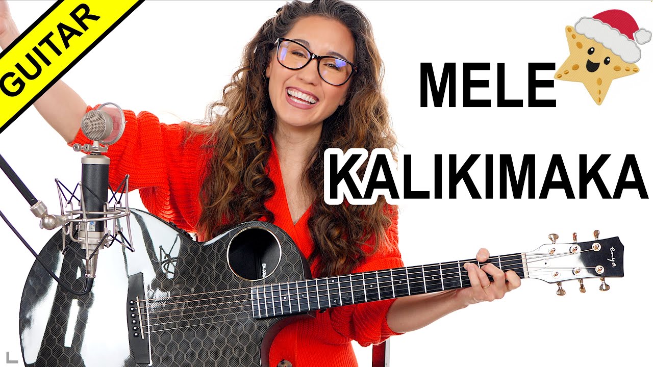 Mele Kalikimaka Guitar Tutorial with Play Along