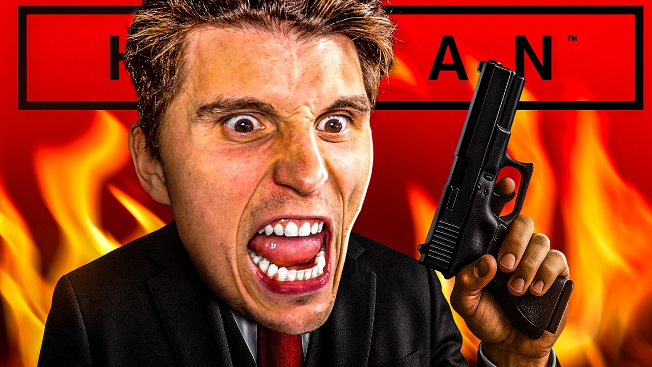 Ich T&Ouml;TE IHN & seine 13 KLONE | Hitman