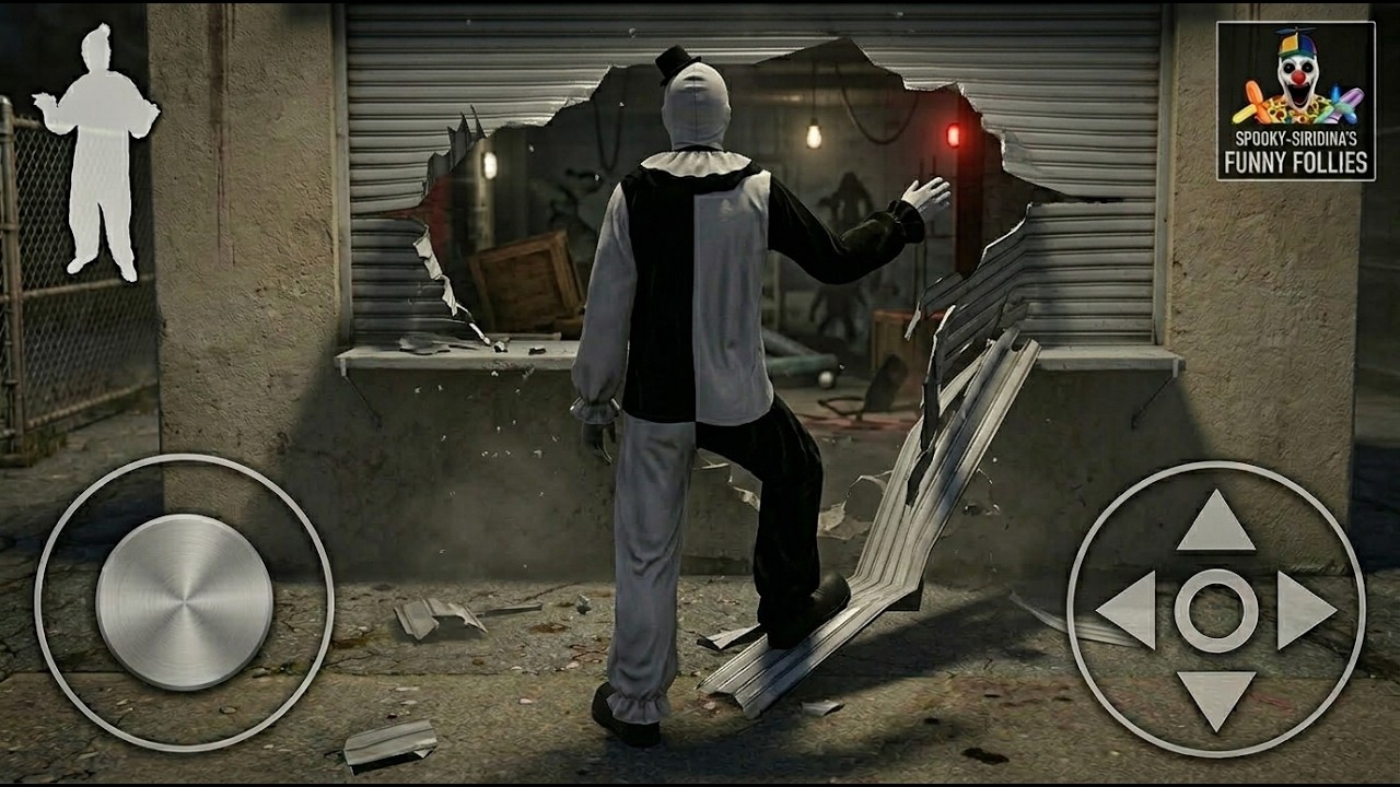 What if I BECOME Terrifier? | Scary Shawarma  the  Roblox!!!!