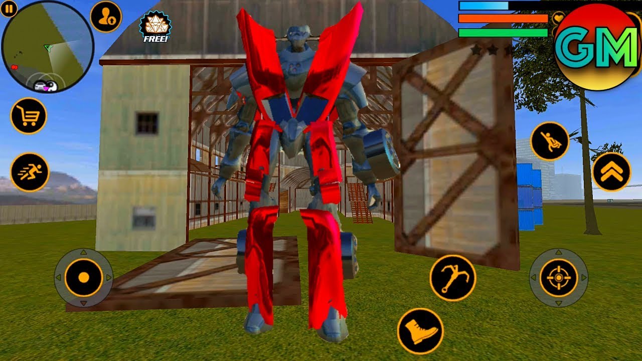 Naxeex Superhero # Robot Home | by Naxeex LLC | Android GamePlay HD