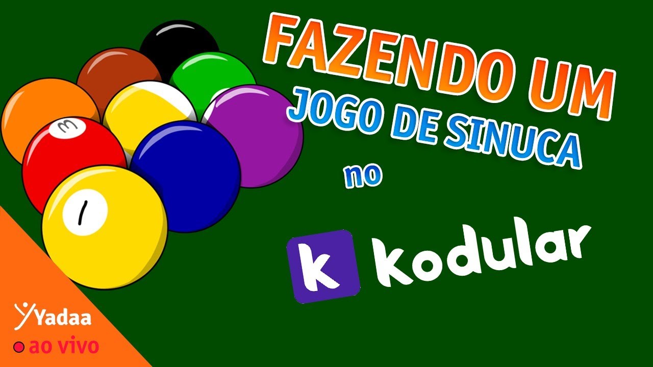 Como fazer um jogo de Sinuca no Kodular - Yadaa HOW TO?