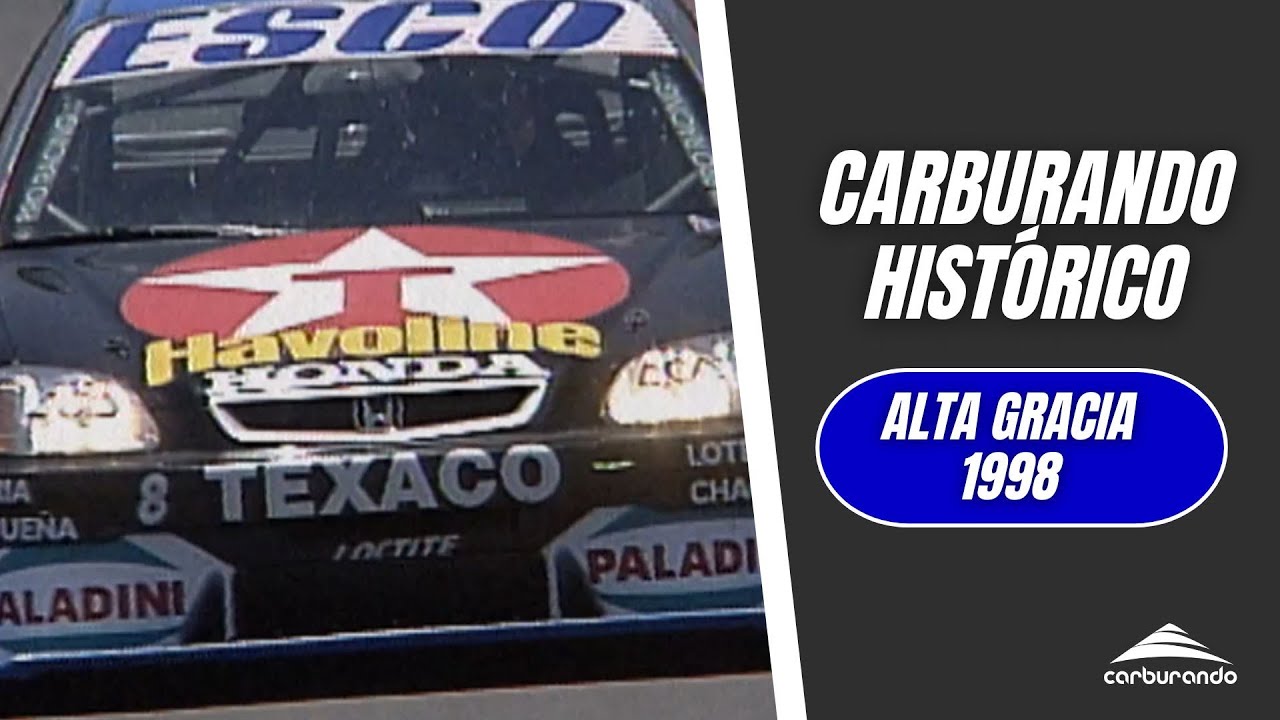Carburando Histórico | TC2000 en Alta Gracia (06/12/1998)