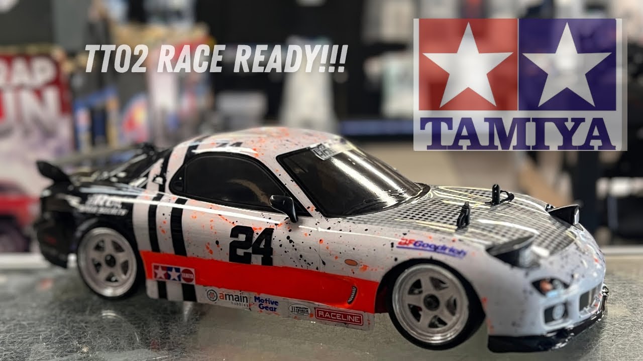 Tamiya TT02 — подготовка к клубным гонкам! Фабрика кругов!