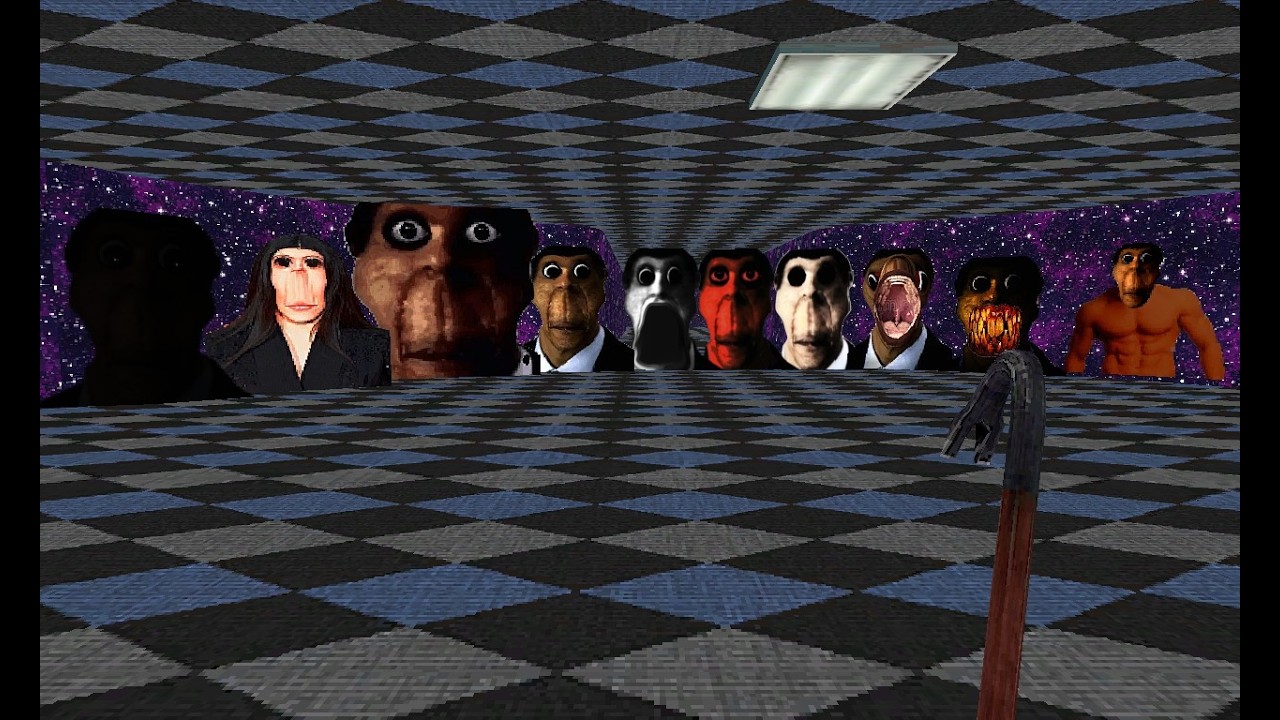 garrys mod obunga family