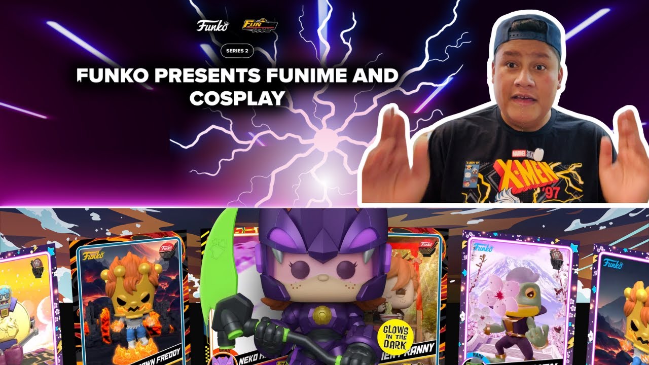 Can I Pull a Grail?! | Funime & Cosplay Series 2 NFT Pack Opening