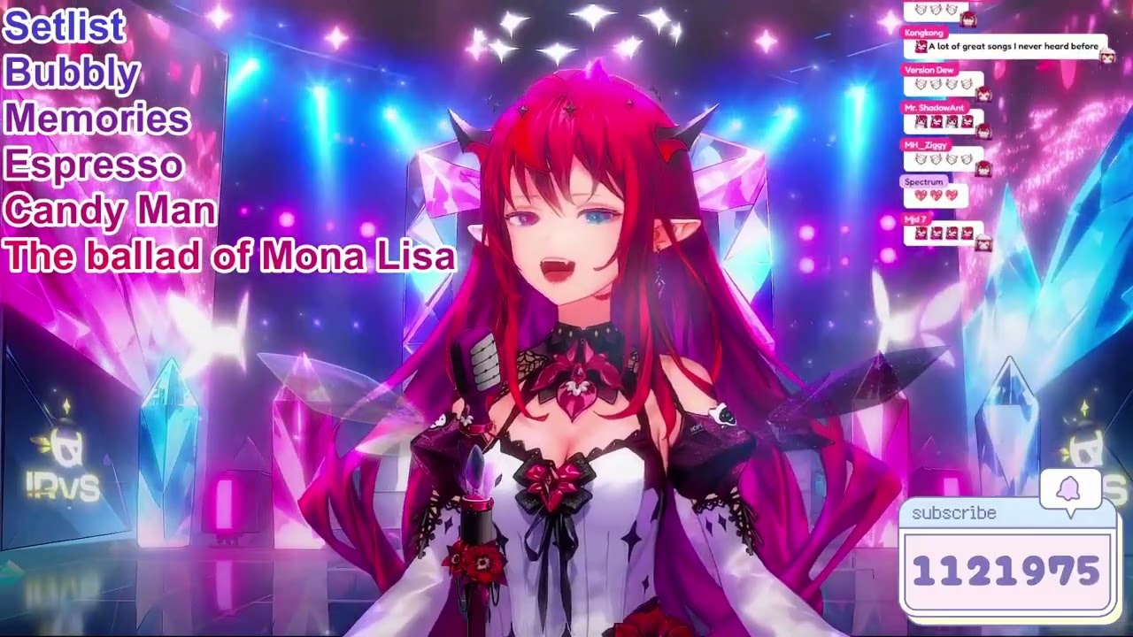 IRyS sings "The Fate of Ophelia" by Taylor Swift