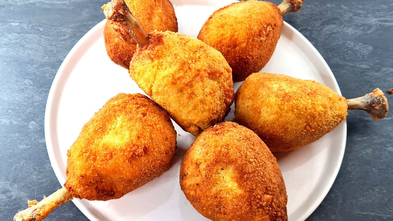 POULET FARCI! RECETTE FACILE ET RAPIDE❗❗❗