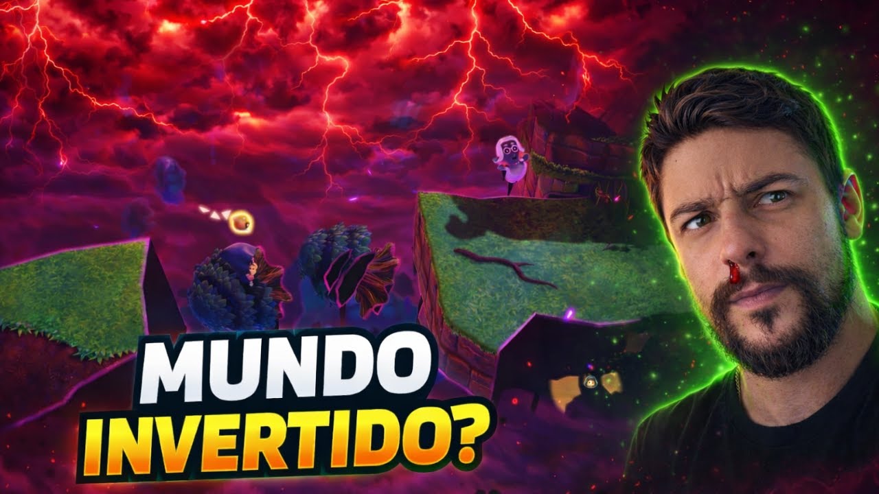 The Legend of Zelda: Echoes of Wisdom - Entramos no MUNDO INVERTIDO? | Parte 05
