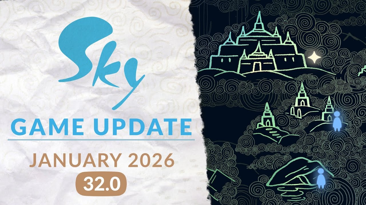 Обновление игры Sky &mdash; январь 2026 г. &mdash; версия 32.0