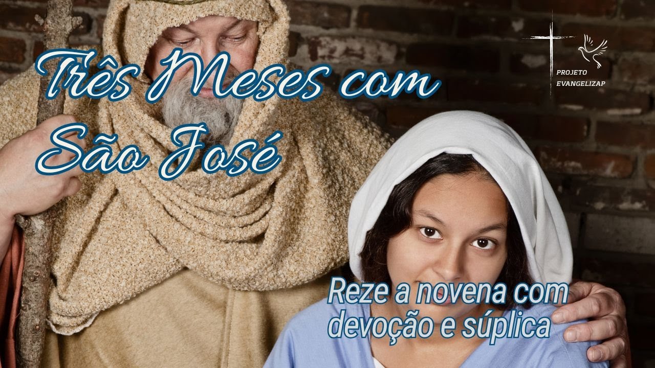 Três Meses com São José em oração pela sua família_30/1.