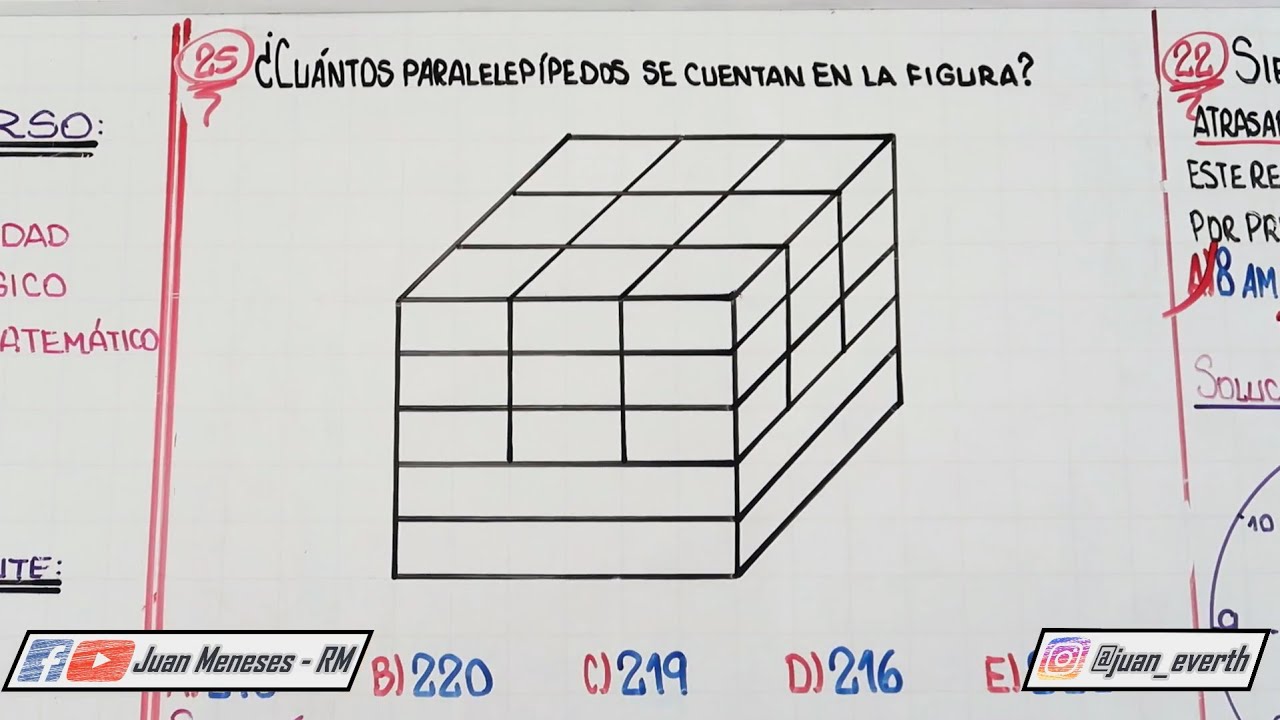 CONTEO DE FIGURAS | RAZONAMIENTO MATEMÁTICO
