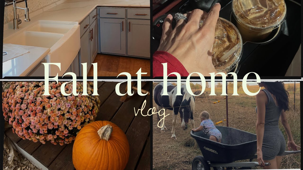 Hauling hay, new countertops, PR unboxing & visiting the fire station