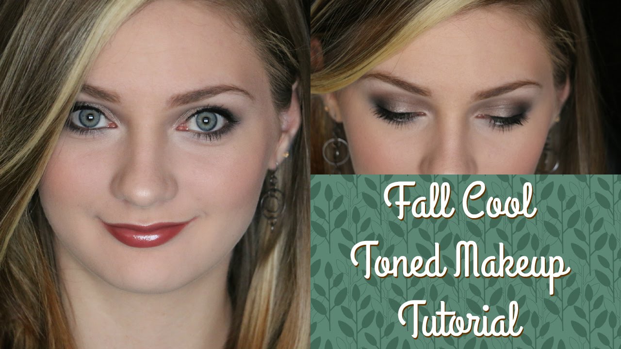 Fall Cool Toned Makeup Tutorial