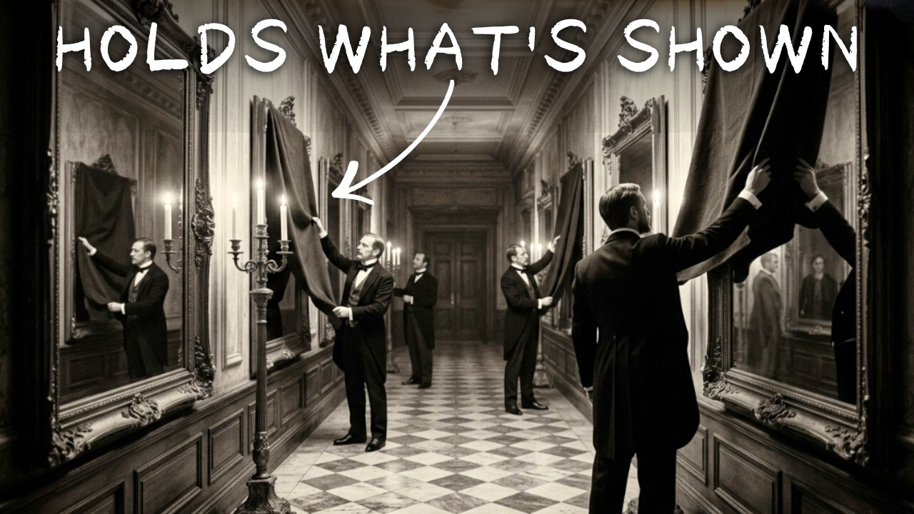 People Covered Their Mirrors Every Night Before 1880 &mdash; What They Were Afraid of Seeing