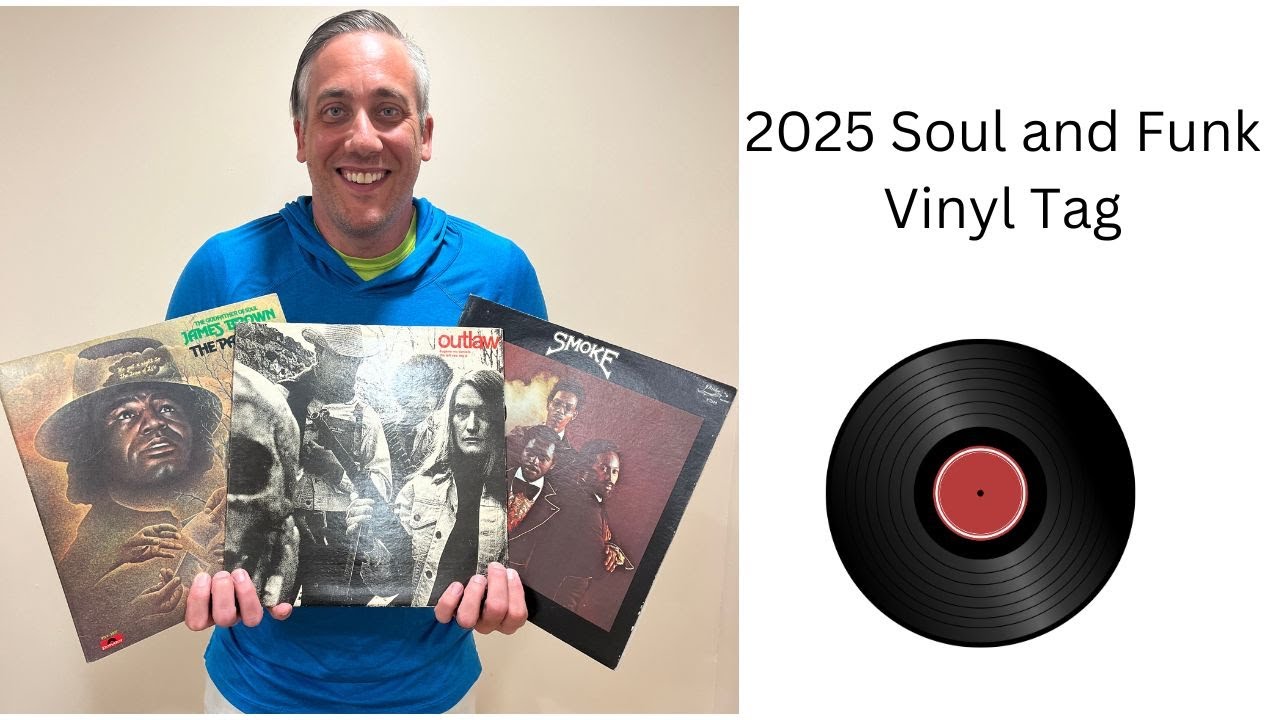 2025 Soul and Funk Vinyl Tag