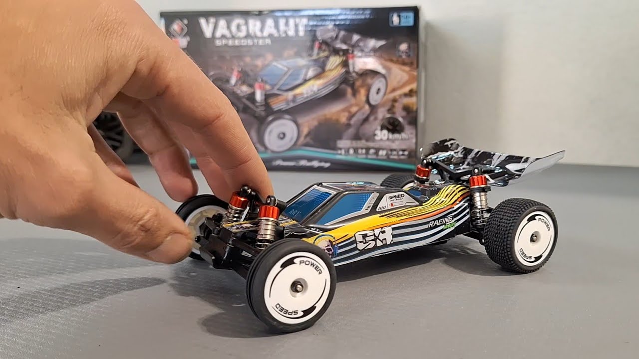 ЛУЧШИЙ бюджетный багги 1/24?... Лучше, чем я ожидал!😃