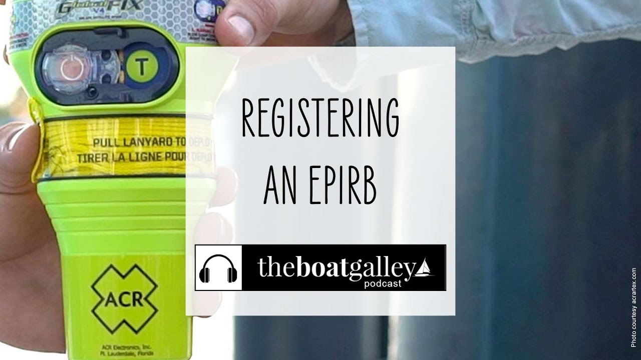Registering an EPIRB