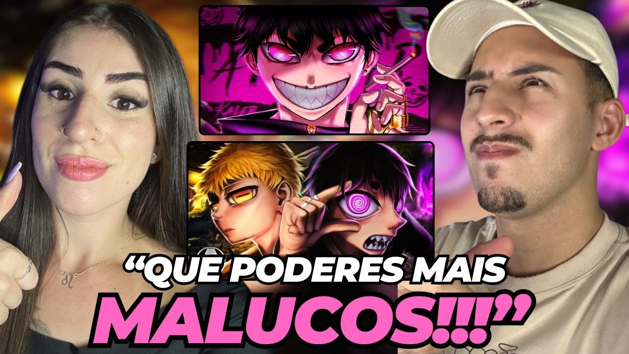 QUE HISTORIA FOD@! | ♪ Kaleb | OVER-DOSE // ♪ Noah e Kaleb (Sense Life) | Parceria Formada | AniRap