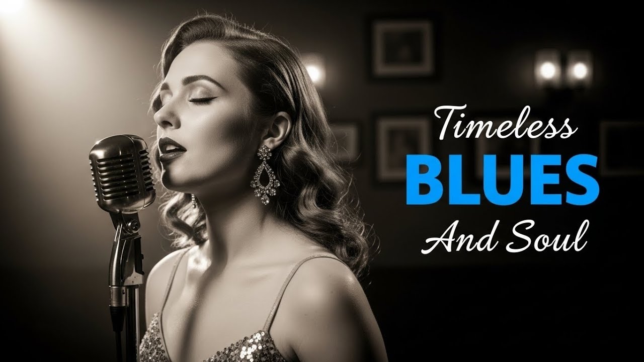 Etta James Style Blues Classics | Deep Soul & Emotional Love Songs