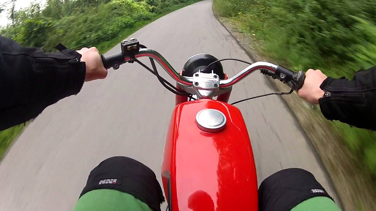 Tomos test ride