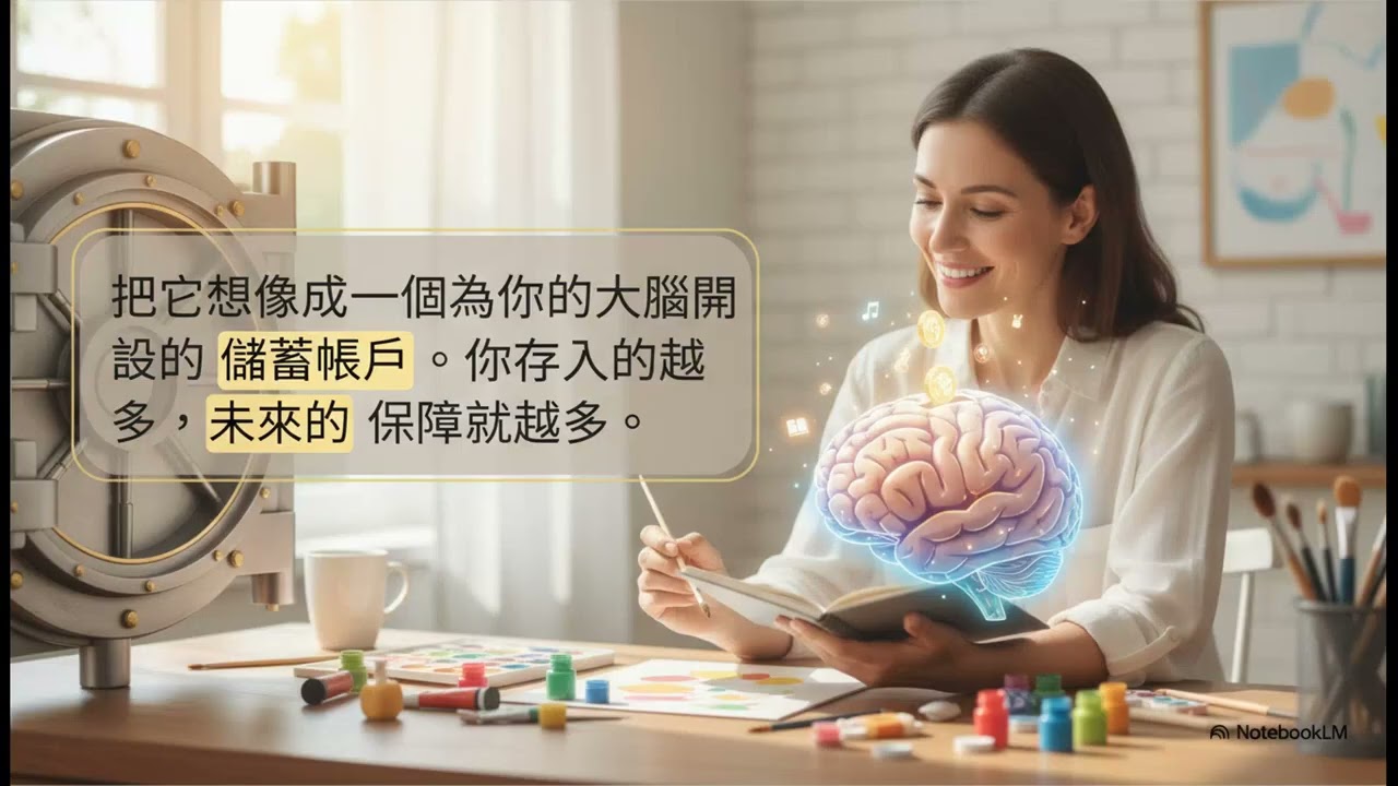 書中自有黃金腦：閱讀與預防阿茲海默症