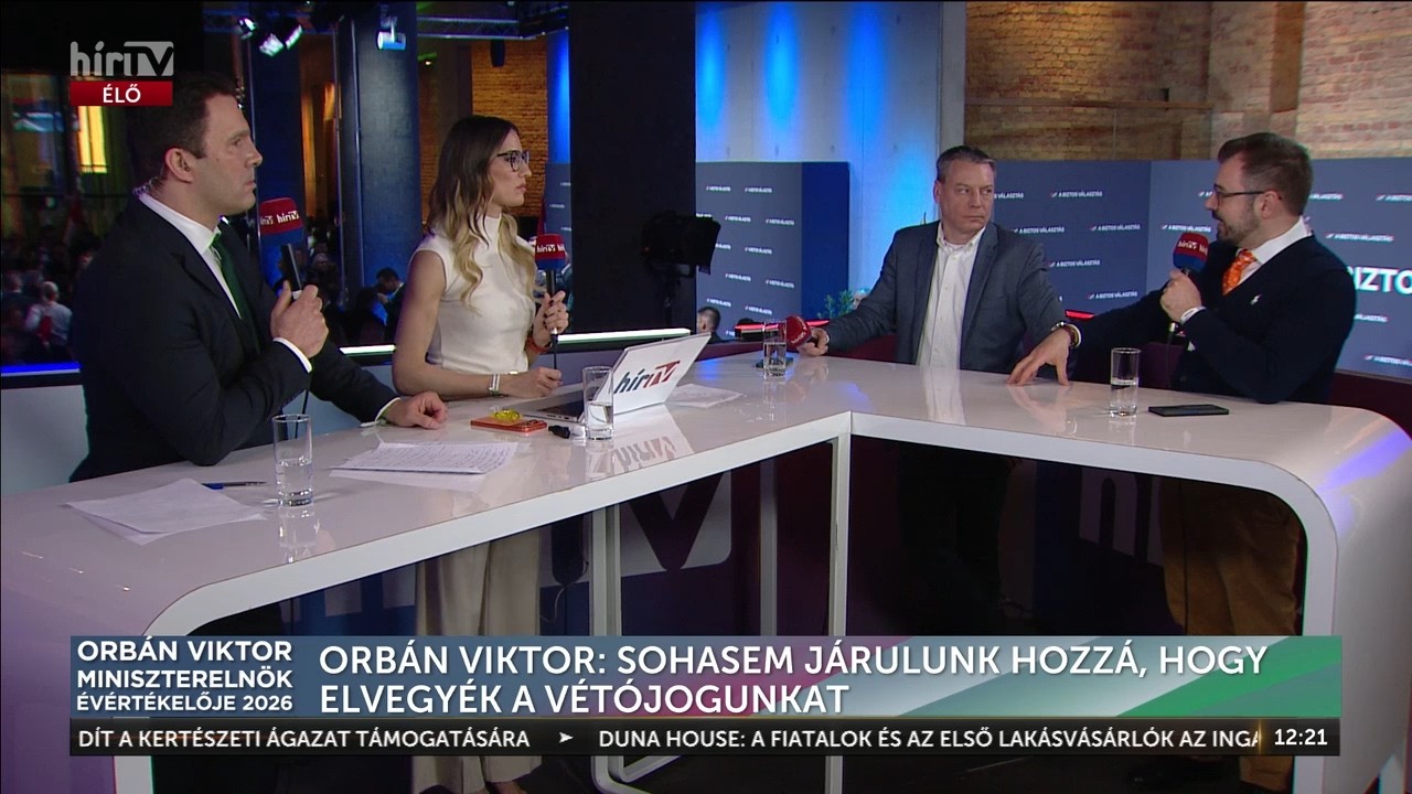Orbán Viktor évértékelője - Elemzés - HírTV