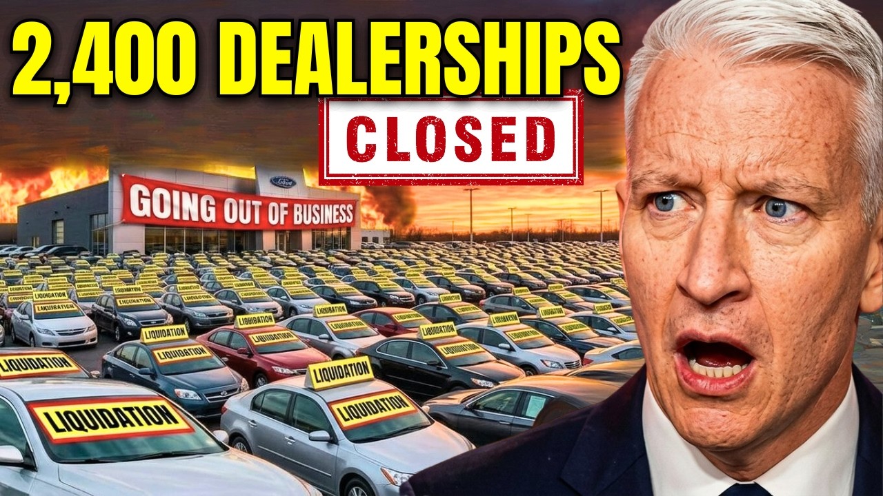 2,400 Car Dealerships Closing in 18 Months &mdash; Is the Auto Industry Collapsing?