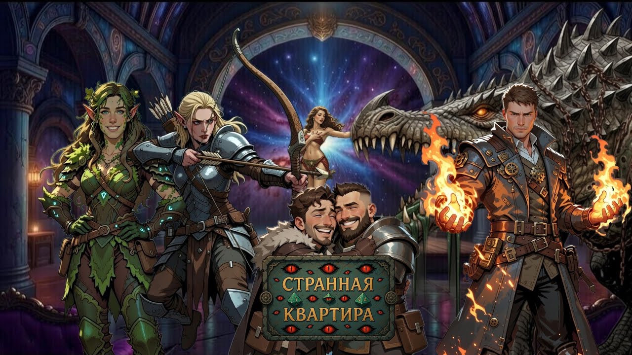 В поисках Бога #2 Пьеса о любви (Соня, Евгений, Мила, Александр, Миронов и Джок)