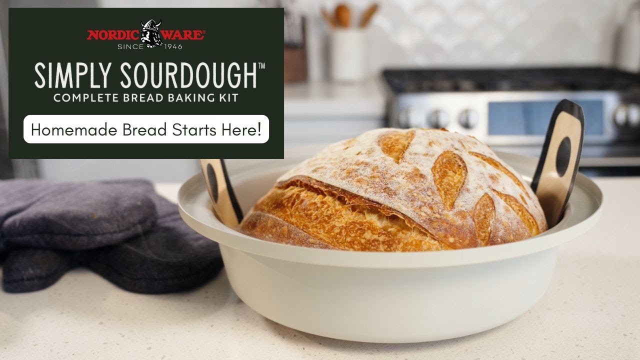 Sourdough at Home Made Simple | Bread Baking Kits by Nordic Ware