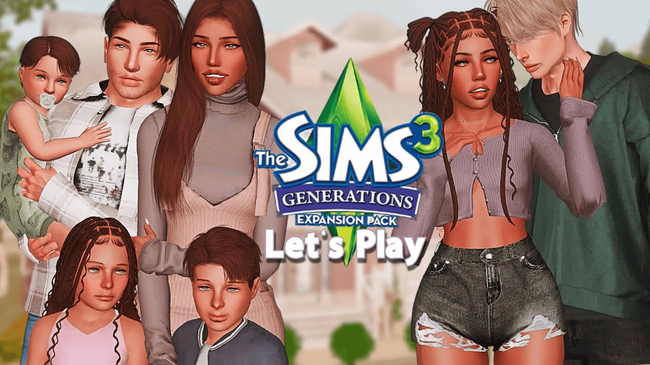 Harlow’s Prom, Going Steady & Family Time!🥰  ⋆˙⟡ Generations || Ep. 13 • Let’s Play ~ The Sims 3