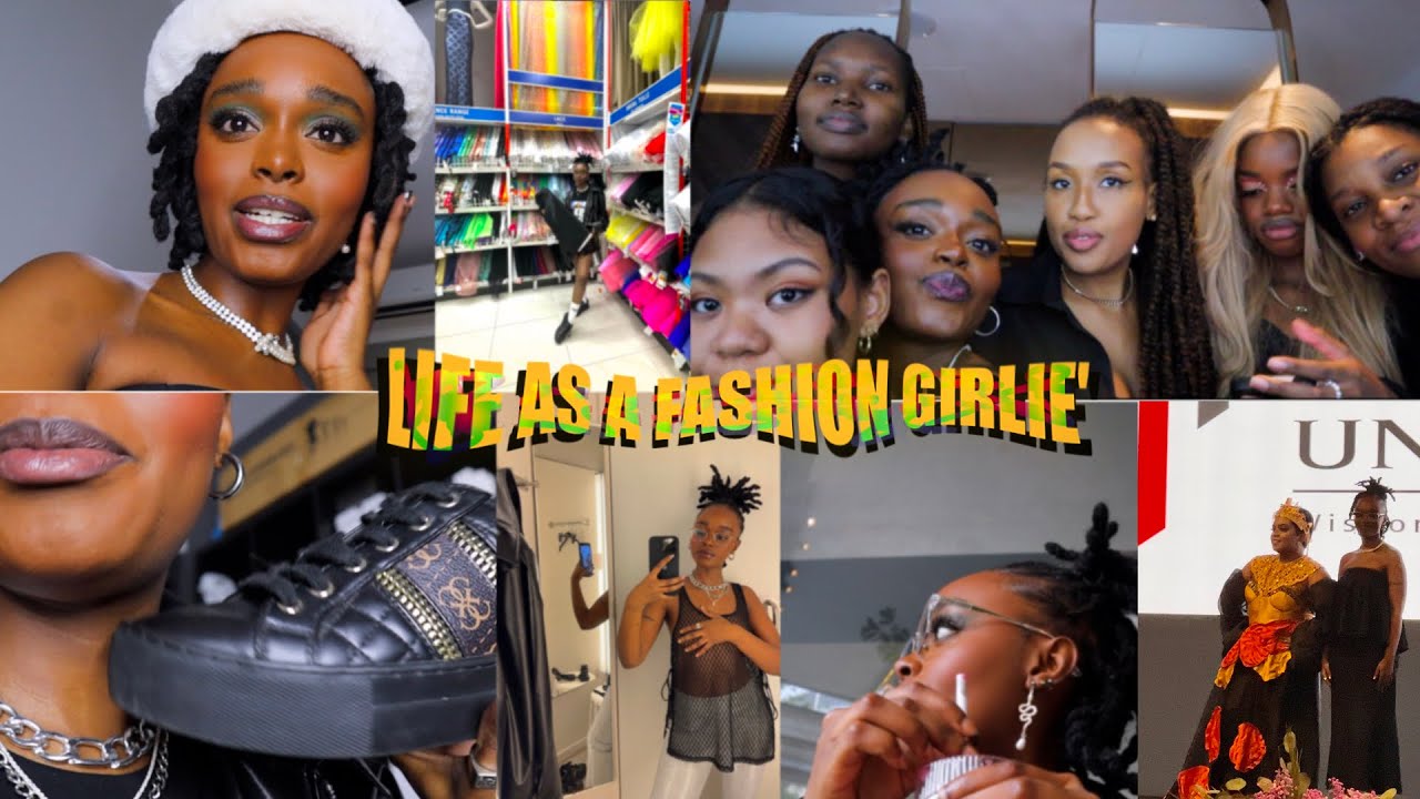 LIFE AS A FASHION GIRLIE| galentines, fabric shopping, outfit hunting, New York couture fashion week