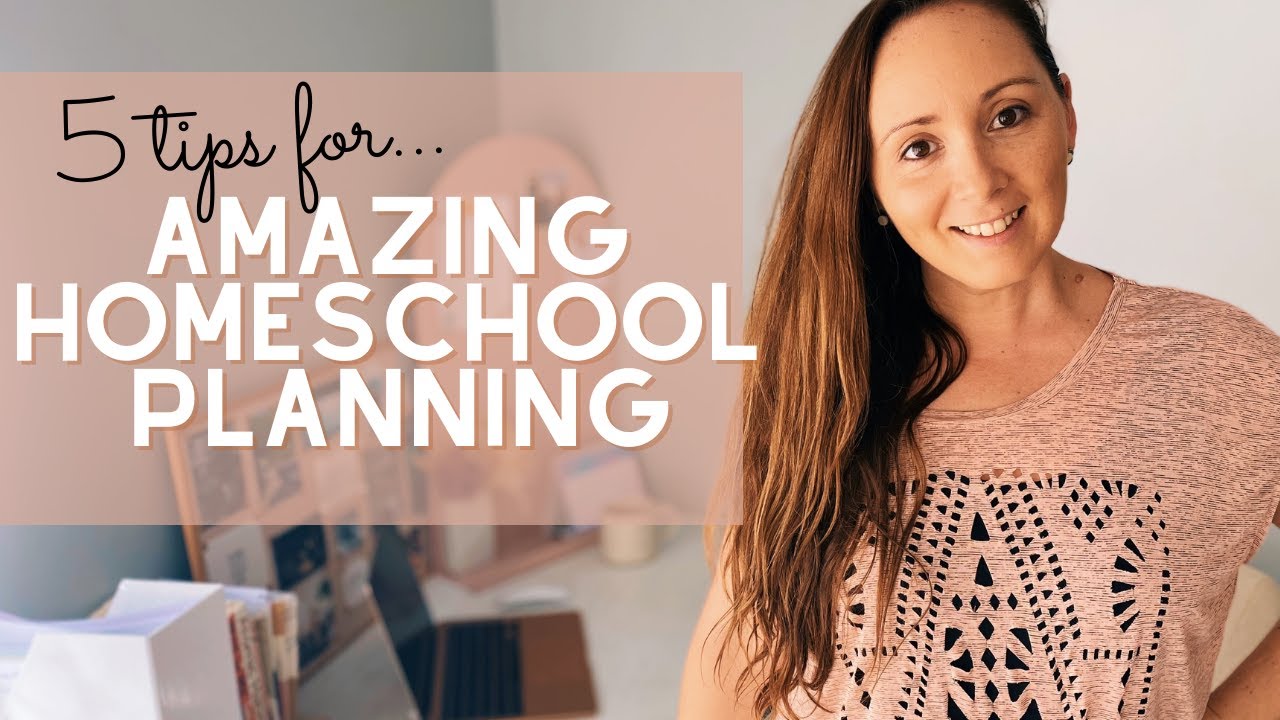 5 HOMESCHOOL PLANNING HABITS | MINIMAL HOMESCHOOL PLANNING
