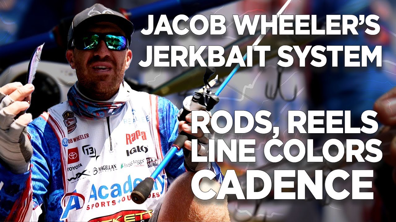 Jacob Wheeler&rsquo;s Jerkbait System Explained: Rods, Reels, Line, Colors, Cadence | Major League Lessons