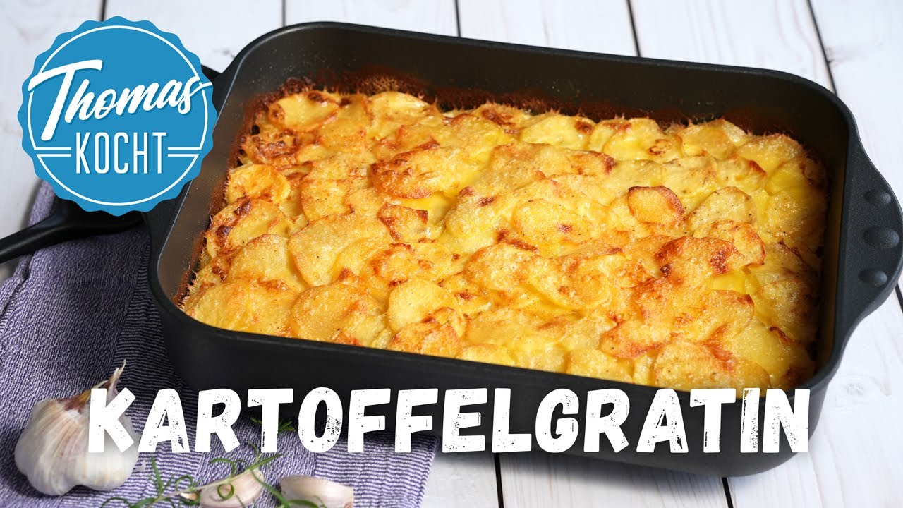 Kartoffelgratin selber machen - so gehts