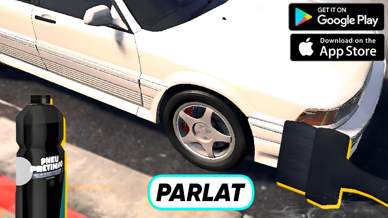 CAR PARKİNG'E RAKİP YENİ MOBİL ARABA OYUNU SONUNDA ÇIKTI ! 😱​