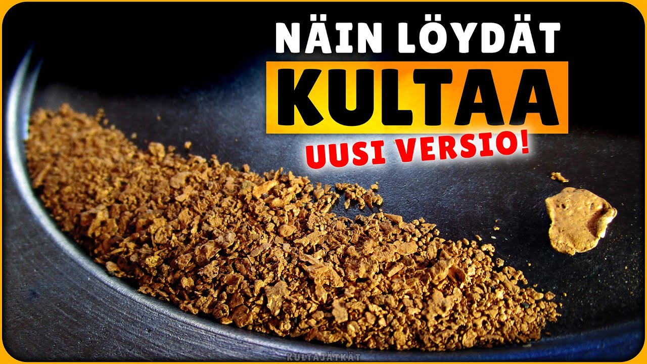 Kuinka Löydät Kultaa Suomesta