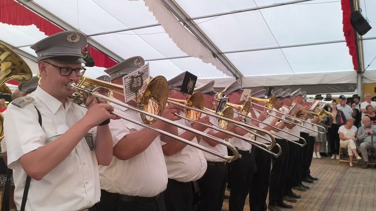 Neusser Bürger-Schützenfest 2024 - Grosser Zapfenstreich am 27.8.2024