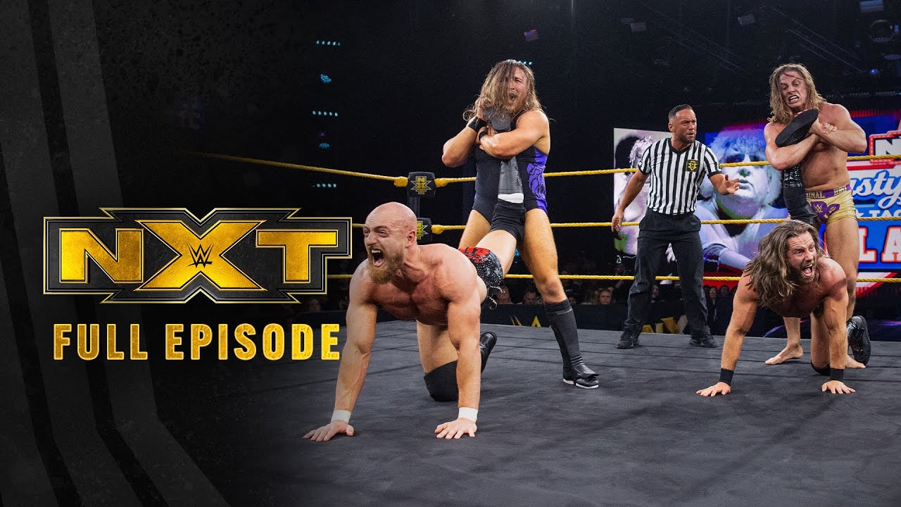 FULL EPISODE: BroserWeights vs. Grizzled Young Vets in Dusty Classic Final: WWE NXT, Jan. 29, 2020